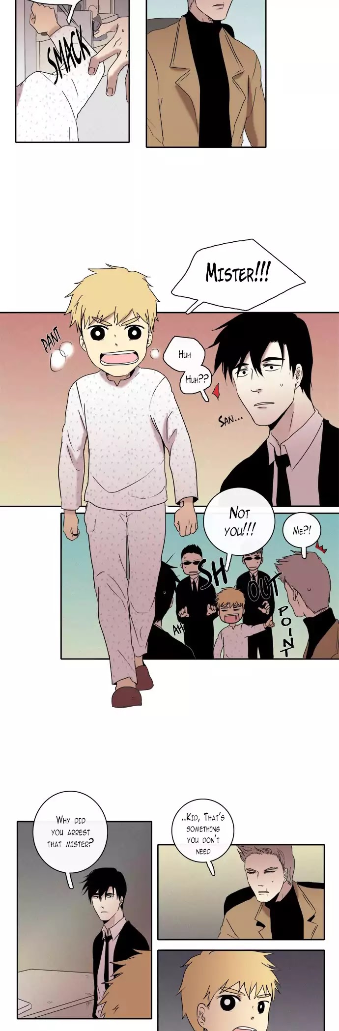 The Children's Teacher, Mr. Kwon Chapter 64 page 3 - Chapter 64