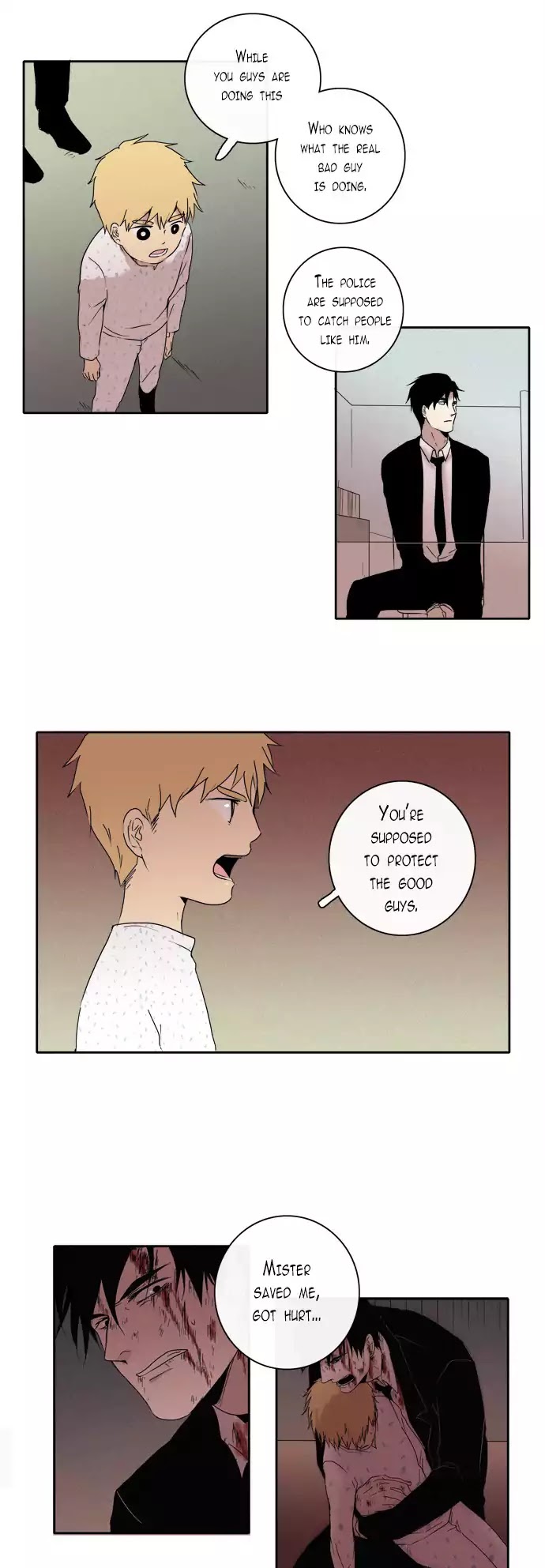 The Children's Teacher, Mr. Kwon Chapter 64 page 8 - Chapter 64