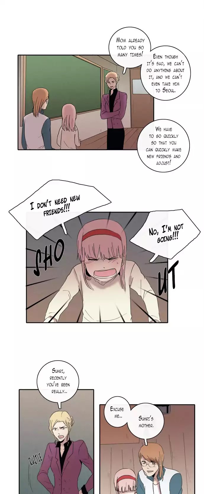 The Children's Teacher, Mr. Kwon Chapter 65 page 12 - Chapter 65