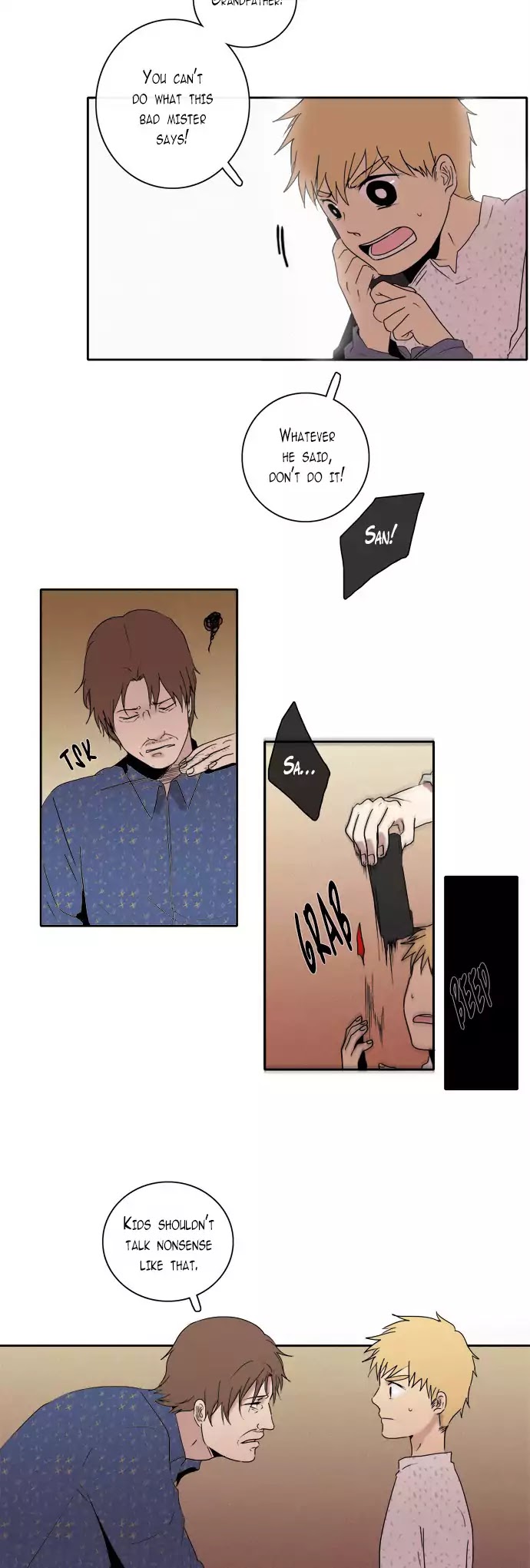 The Children's Teacher, Mr. Kwon Chapter 66 page 8 - Chapter 66