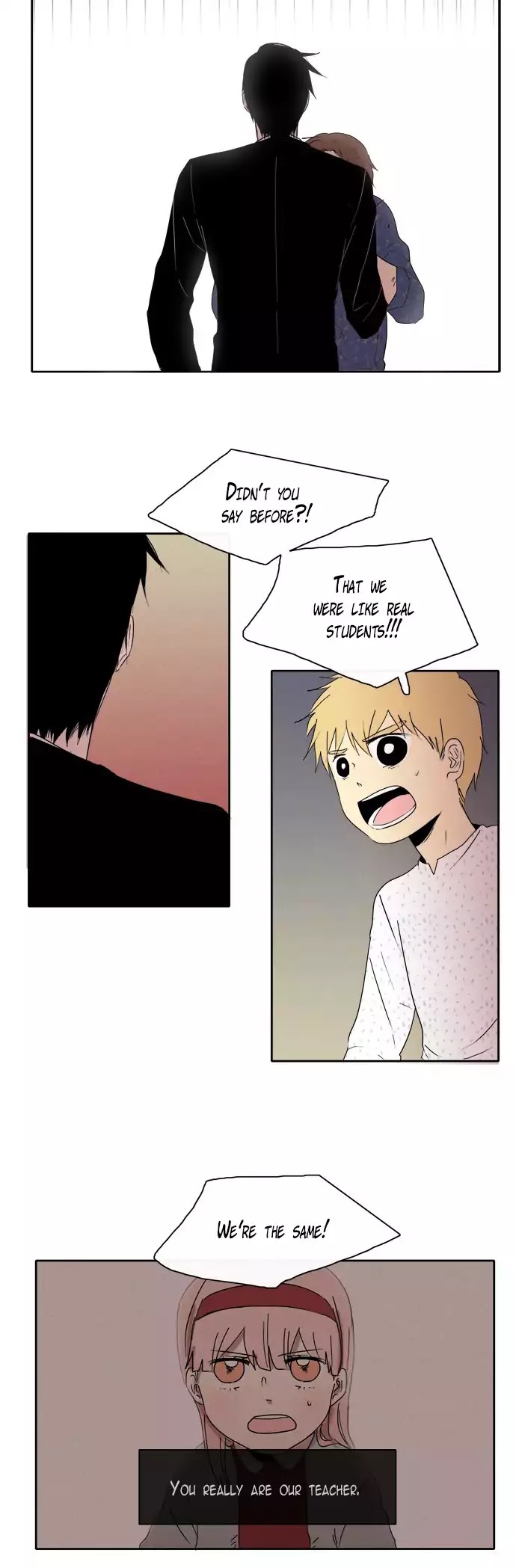 The Children's Teacher, Mr. Kwon Chapter 67 page 15 - Chapter 67