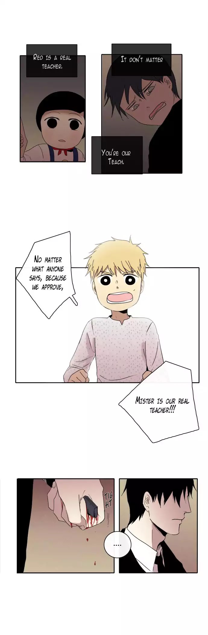 The Children's Teacher, Mr. Kwon Chapter 67 page 16 - Chapter 67