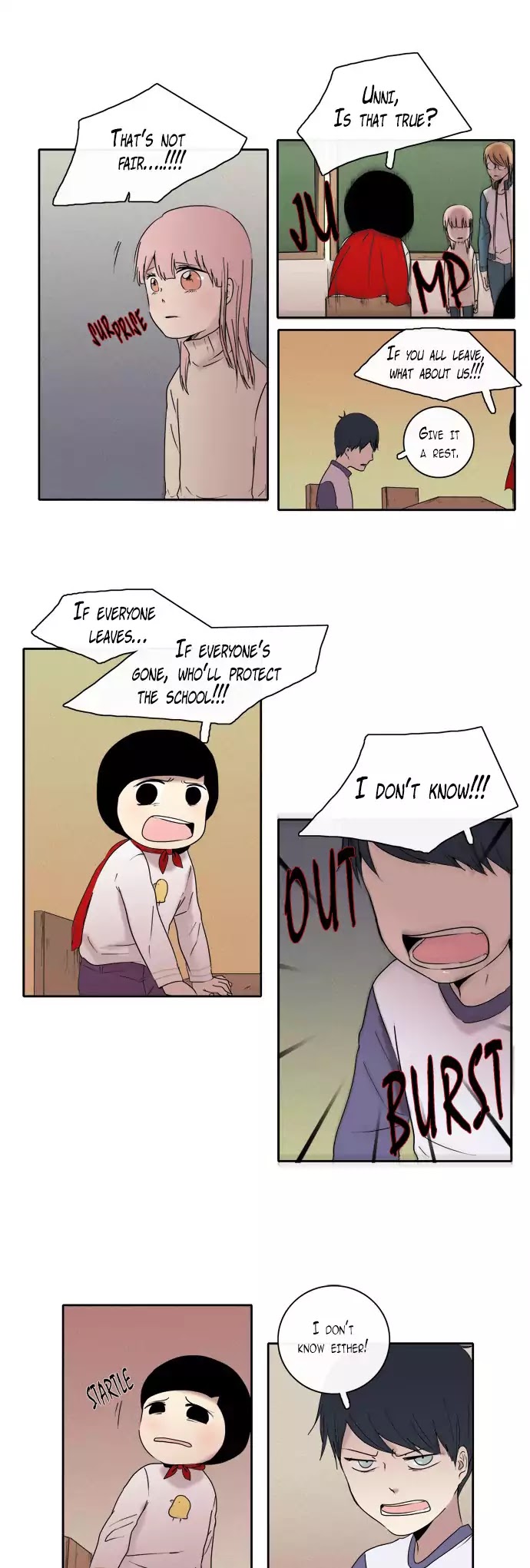 The Children's Teacher, Mr. Kwon Chapter 67 page 3 - Chapter 67