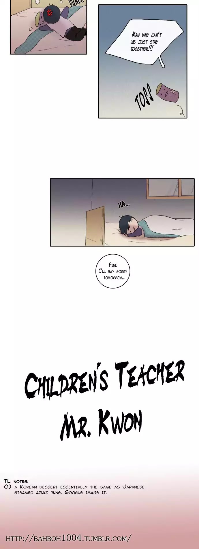 The Children's Teacher, Mr. Kwon Chapter 68 page 16 - Chapter 68