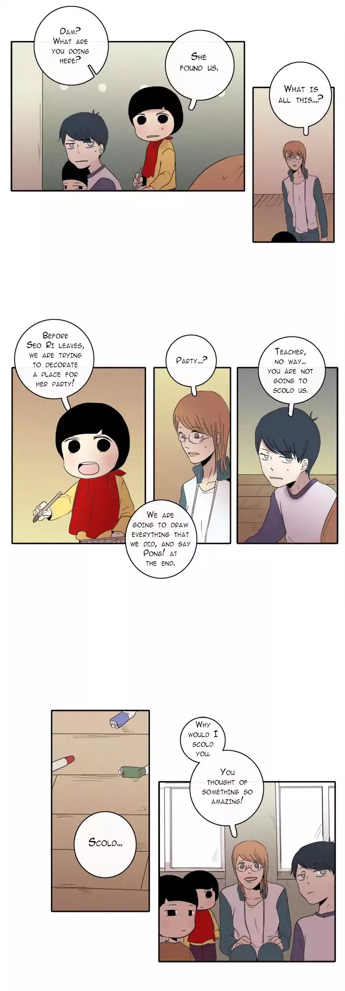 The Children's Teacher, Mr. Kwon Chapter 69 page 12 - Chapter 69
