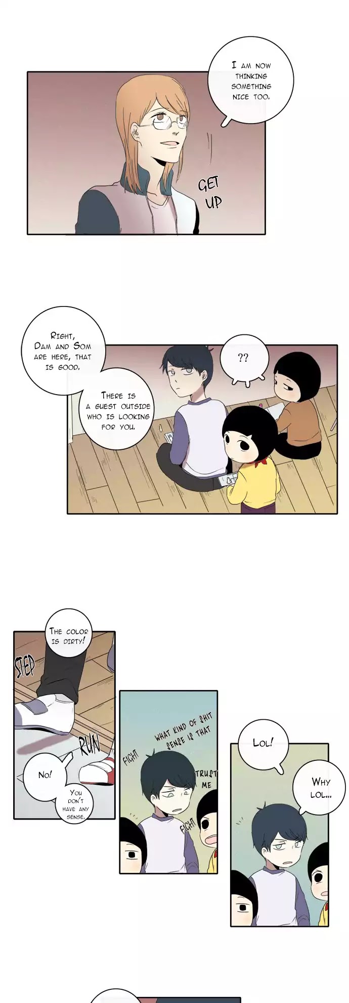 The Children's Teacher, Mr. Kwon Chapter 69 page 13 - Chapter 69