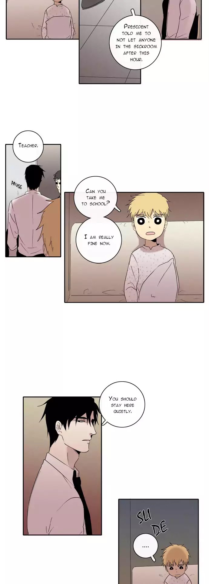 The Children's Teacher, Mr. Kwon Chapter 69 page 2 - Chapter 69