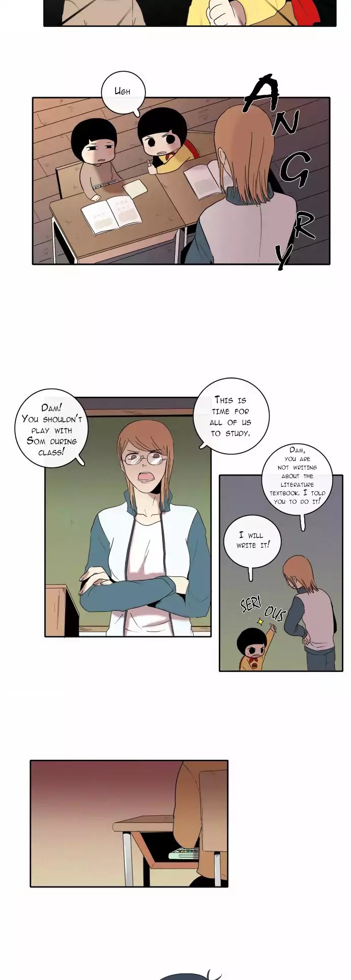 The Children's Teacher, Mr. Kwon Chapter 69 page 4 - Chapter 69