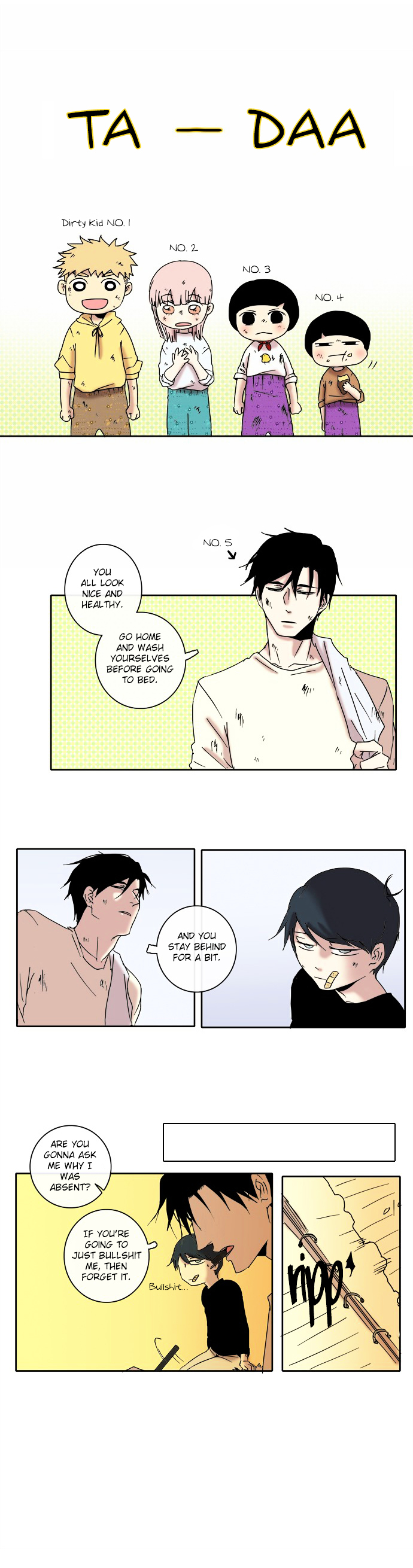 The Children's Teacher, Mr. Kwon Chapter 7 page 11 - Chapter 7 : The Boy's Absence