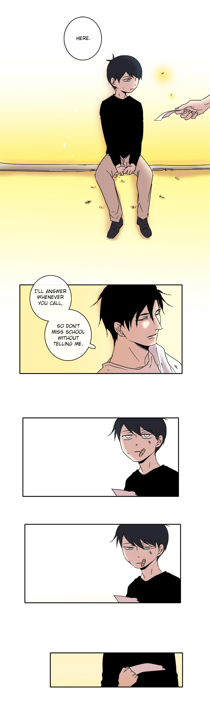 The Children's Teacher, Mr. Kwon Chapter 7 page 12 - Chapter 7 : The Boy's Absence