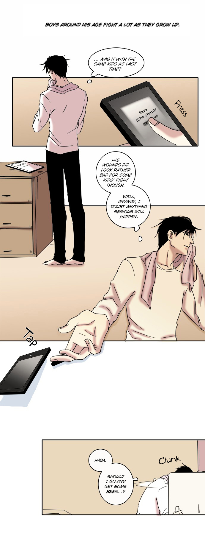 The Children's Teacher, Mr. Kwon Chapter 7 page 14 - Chapter 7 : The Boy's Absence