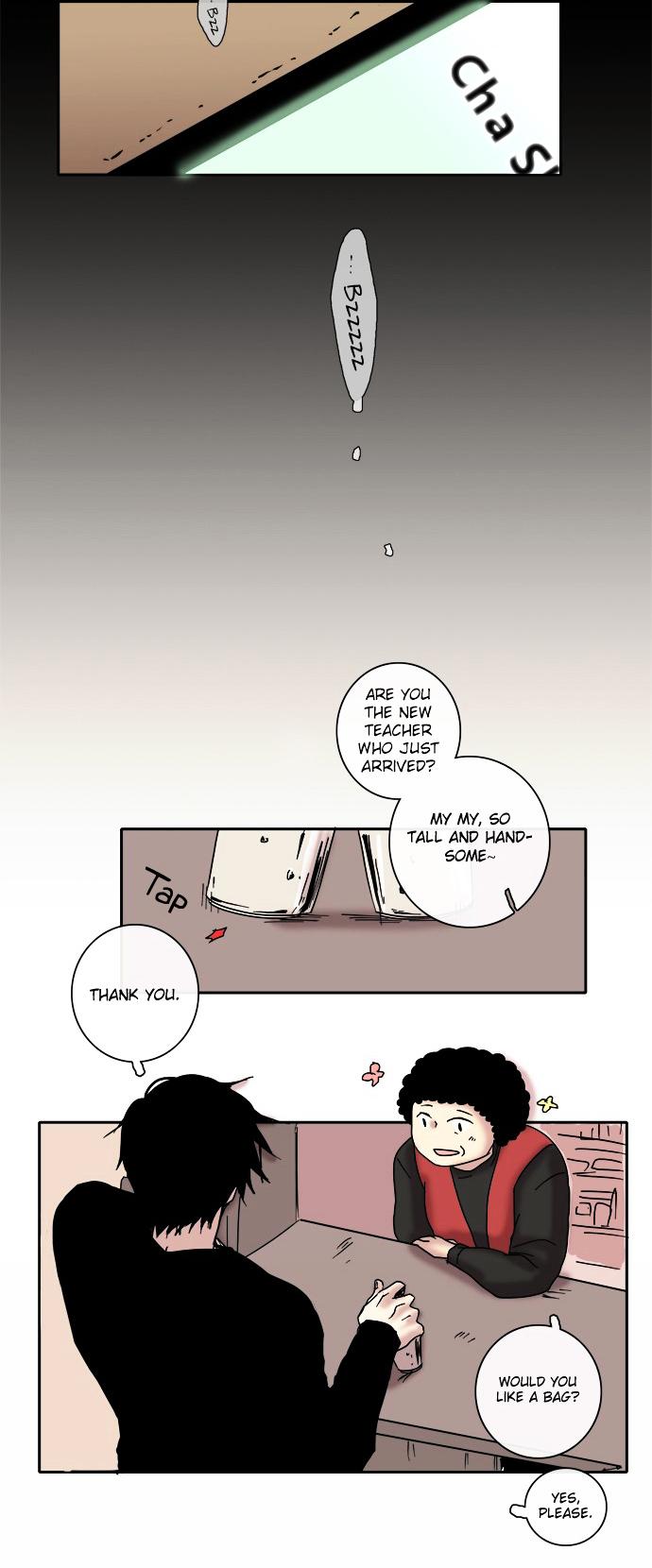 The Children's Teacher, Mr. Kwon Chapter 7 page 16 - Chapter 7 : The Boy's Absence