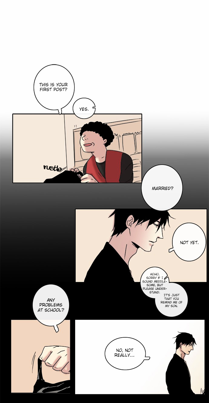 The Children's Teacher, Mr. Kwon Chapter 7 page 17 - Chapter 7 : The Boy's Absence