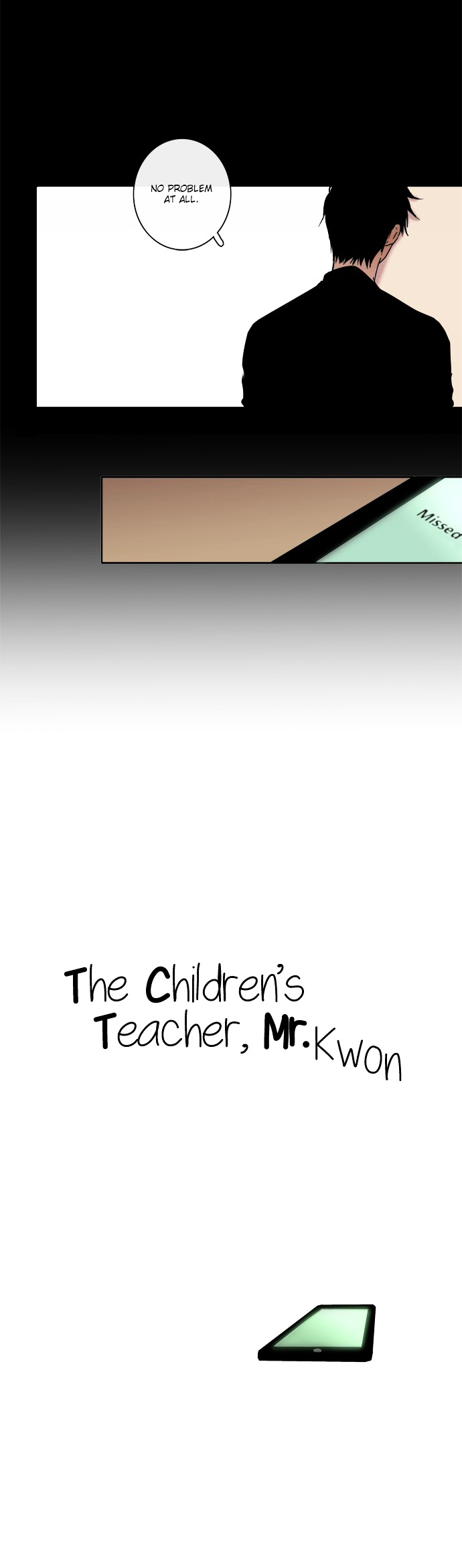 The Children's Teacher, Mr. Kwon Chapter 7 page 18 - Chapter 7 : The Boy's Absence