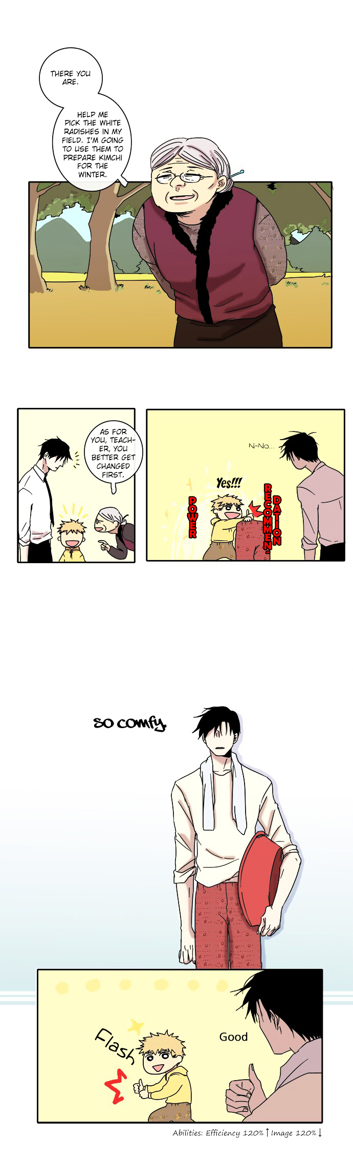The Children's Teacher, Mr. Kwon Chapter 7 page 3 - Chapter 7 : The Boy's Absence