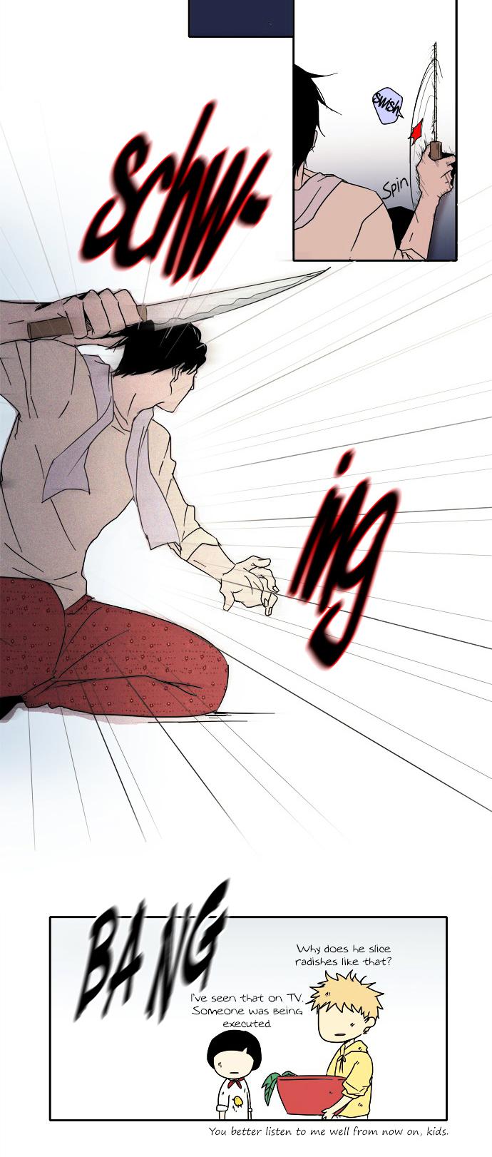 The Children's Teacher, Mr. Kwon Chapter 7 page 6 - Chapter 7 : The Boy's Absence