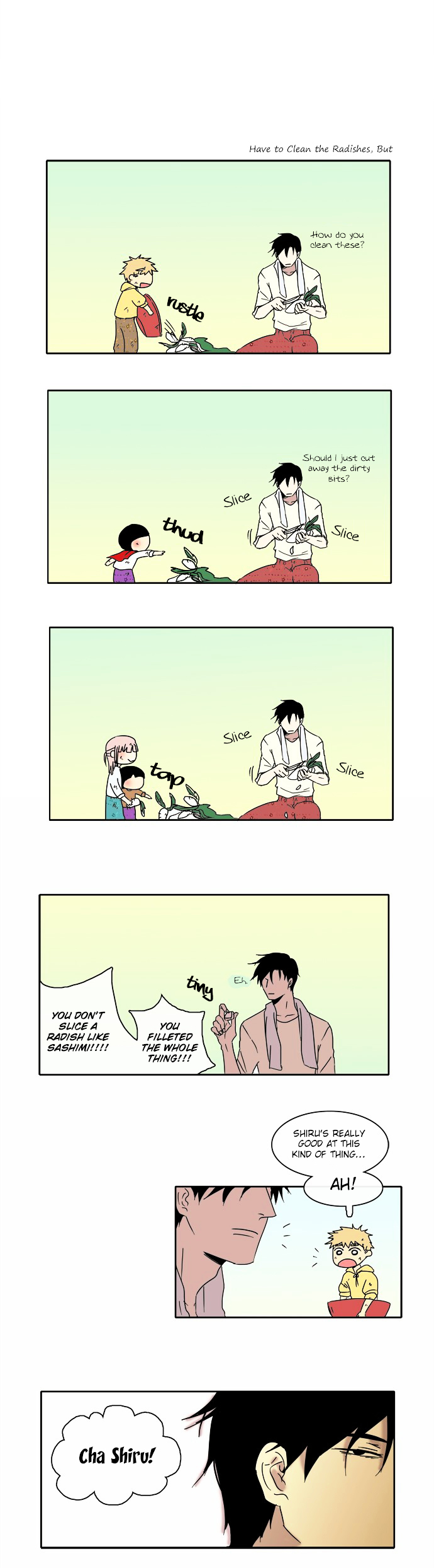 The Children's Teacher, Mr. Kwon Chapter 7 page 7 - Chapter 7 : The Boy's Absence