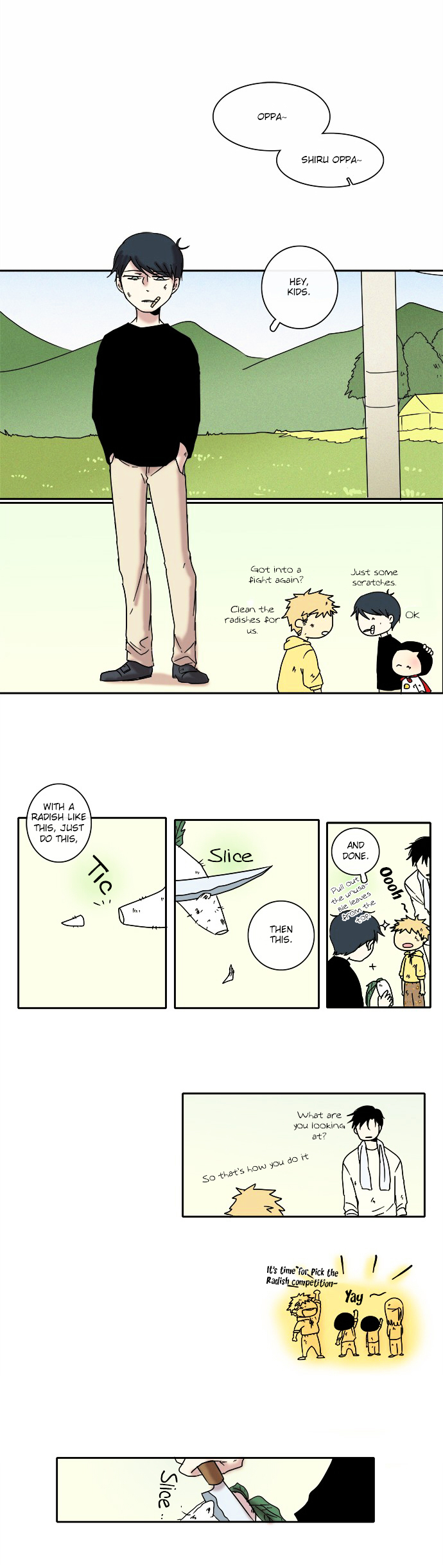 The Children's Teacher, Mr. Kwon Chapter 7 page 8 - Chapter 7 : The Boy's Absence