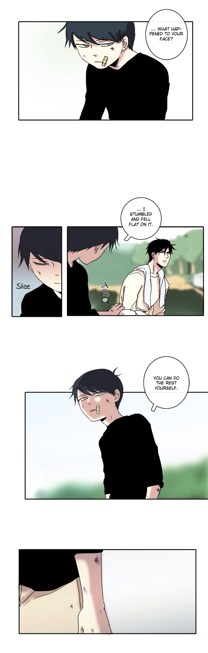 The Children's Teacher, Mr. Kwon Chapter 7 page 9 - Chapter 7 : The Boy's Absence