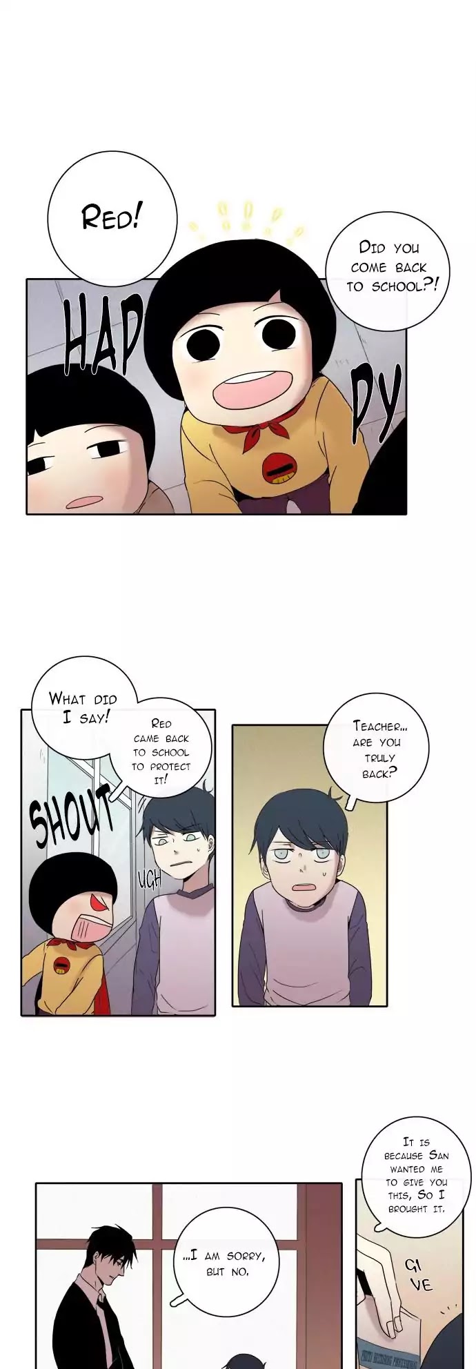 The Children's Teacher, Mr. Kwon Chapter 70 page 1 - Chapter 70