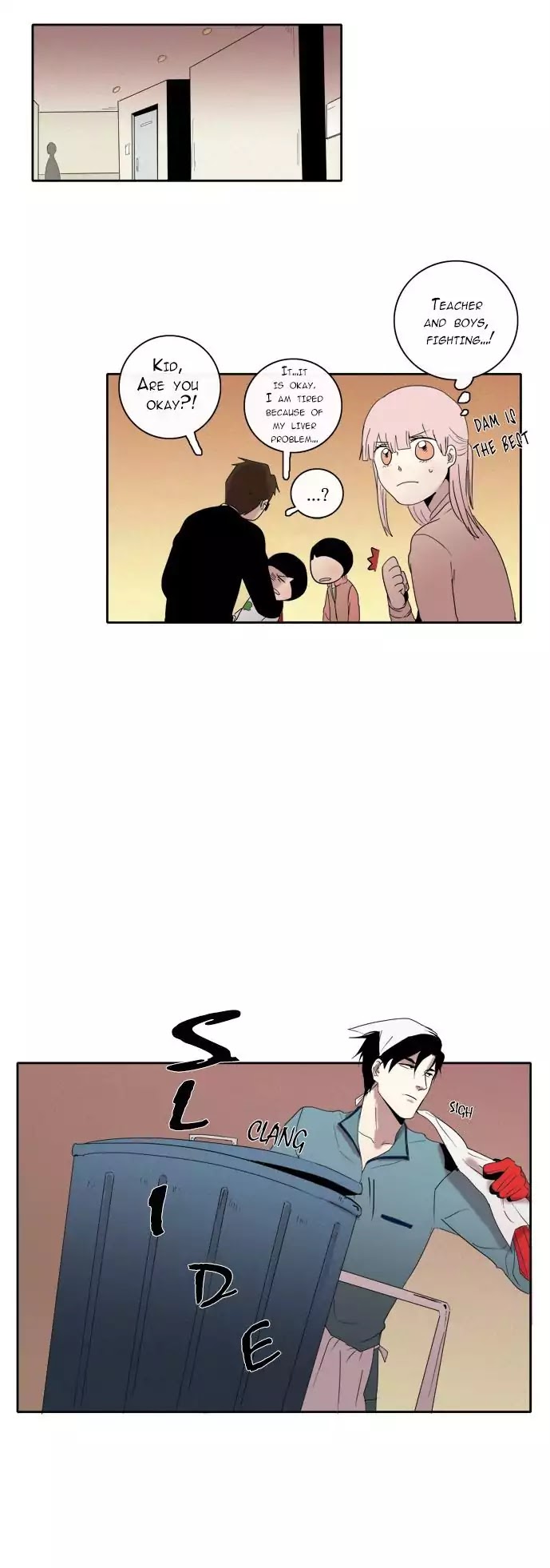 The Children's Teacher, Mr. Kwon Chapter 70 page 14 - Chapter 70