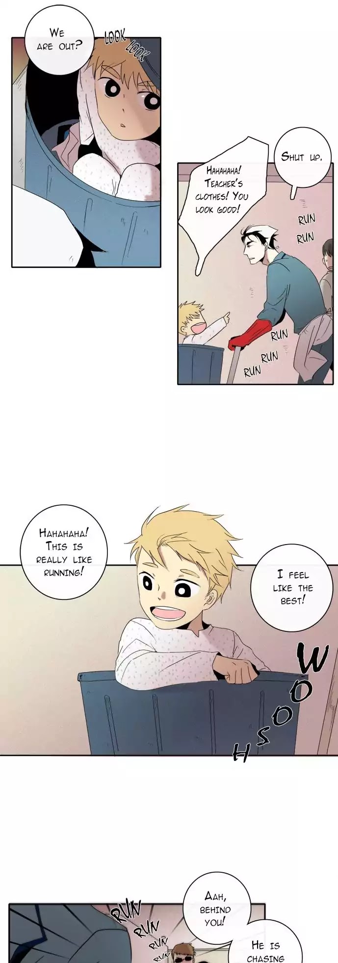 The Children's Teacher, Mr. Kwon Chapter 70 page 15 - Chapter 70