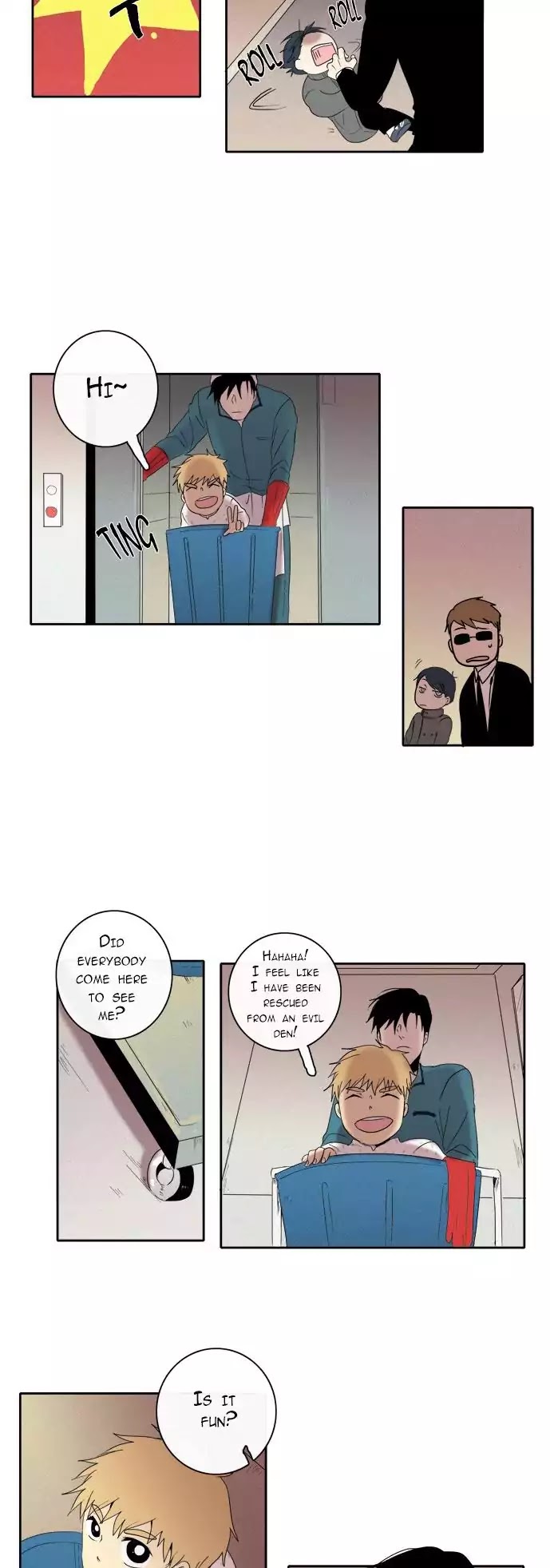 The Children's Teacher, Mr. Kwon Chapter 70 page 17 - Chapter 70