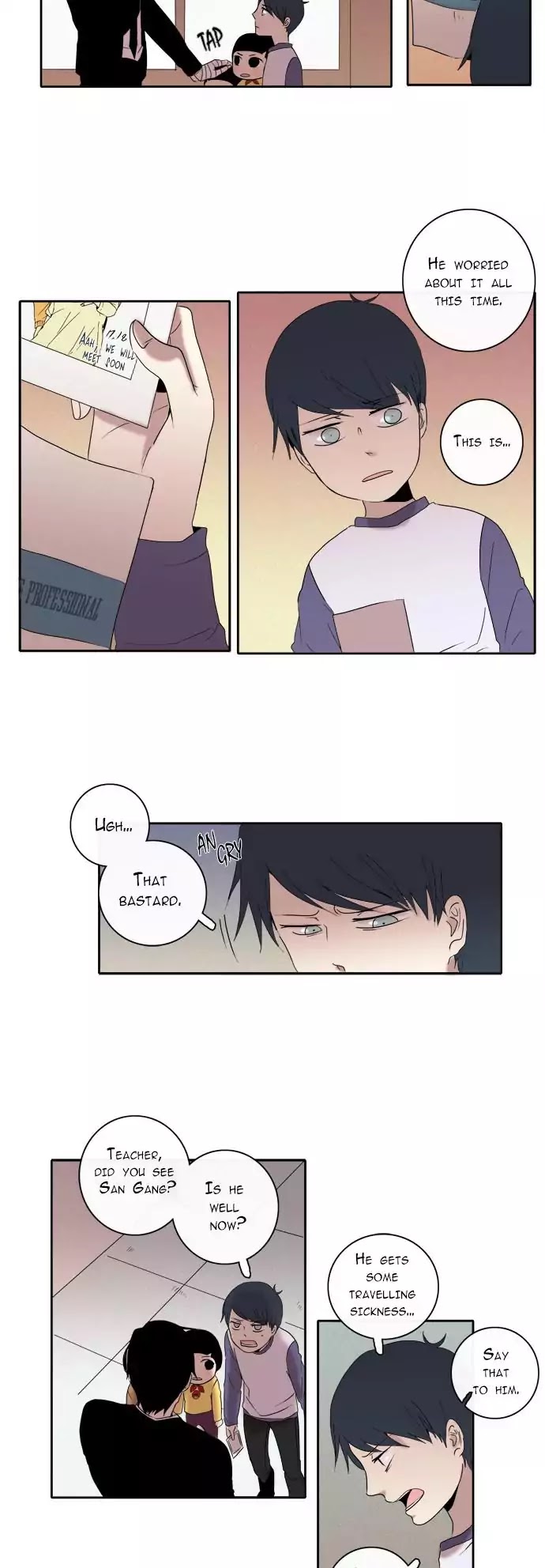 The Children's Teacher, Mr. Kwon Chapter 70 page 2 - Chapter 70