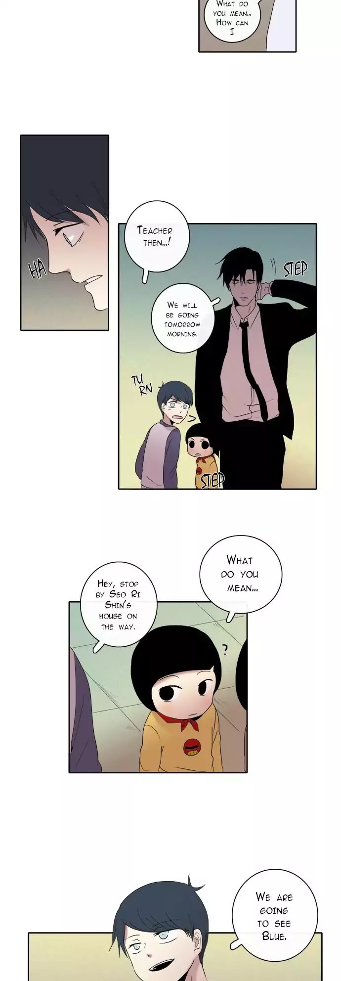 The Children's Teacher, Mr. Kwon Chapter 70 page 3 - Chapter 70