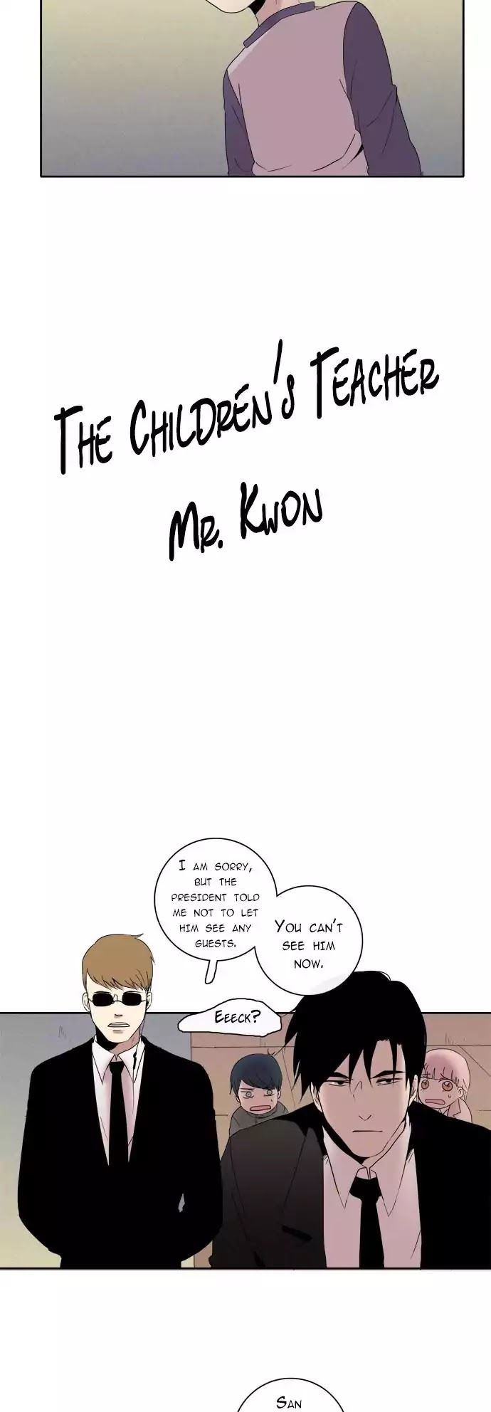 The Children's Teacher, Mr. Kwon Chapter 70 page 4 - Chapter 70