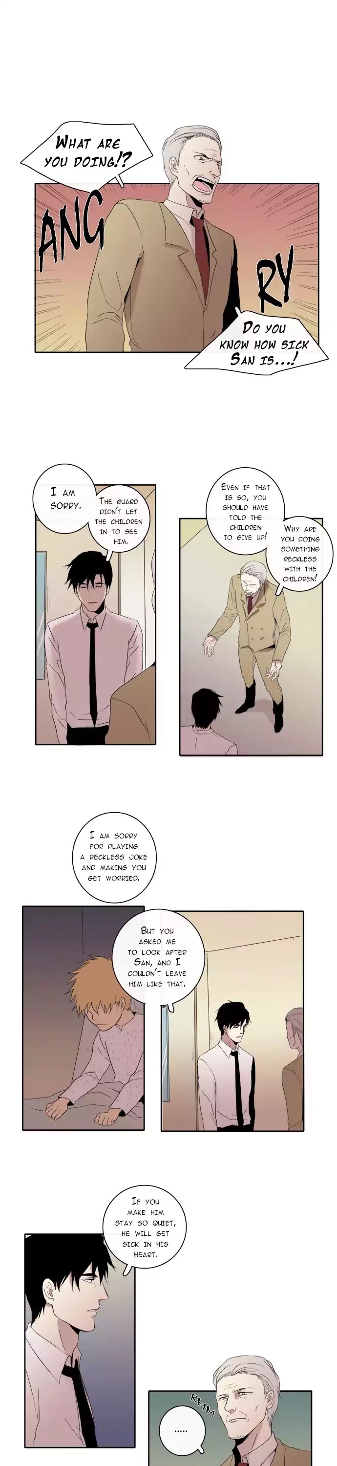 The Children's Teacher, Mr. Kwon Chapter 71 page 1 - Chapter 71