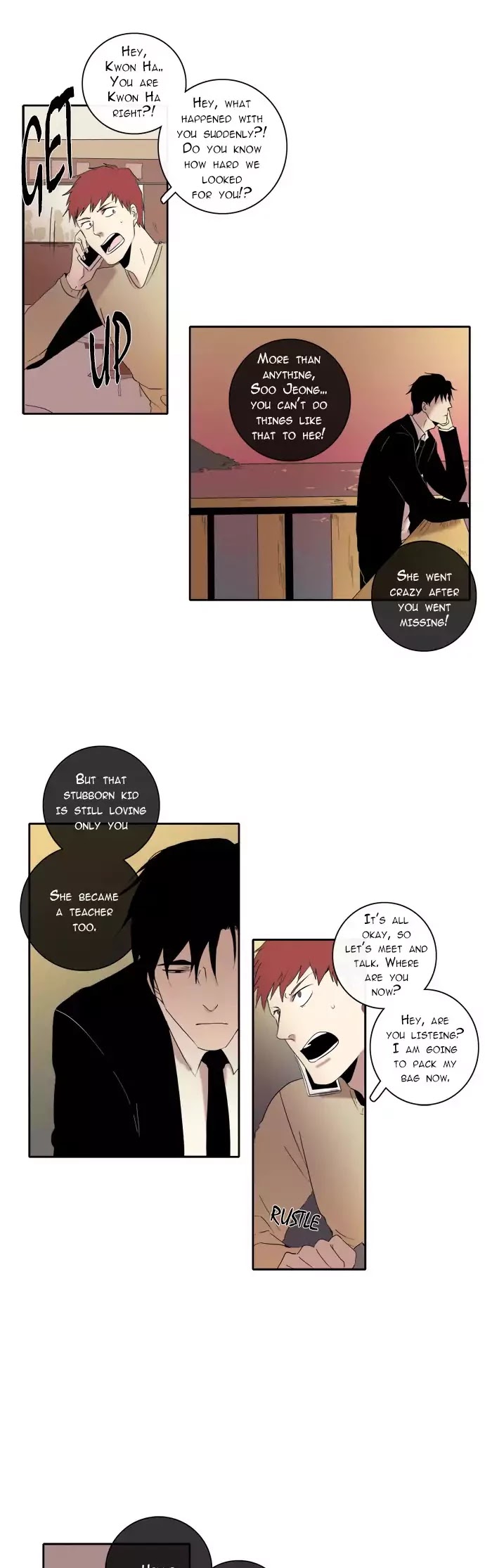The Children's Teacher, Mr. Kwon Chapter 71 page 12 - Chapter 71