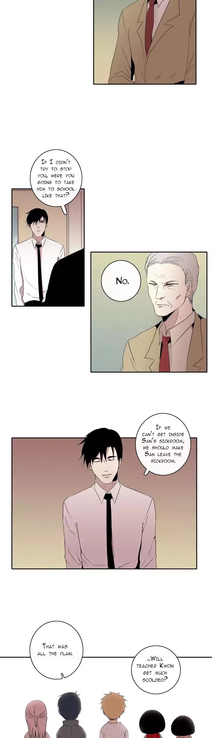 The Children's Teacher, Mr. Kwon Chapter 71 page 2 - Chapter 71