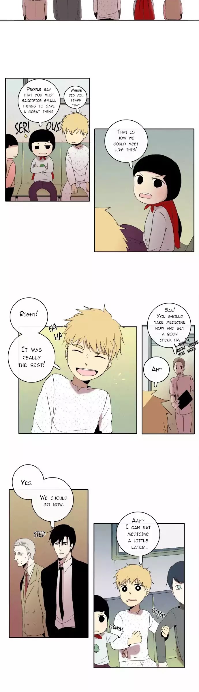 The Children's Teacher, Mr. Kwon Chapter 71 page 3 - Chapter 71