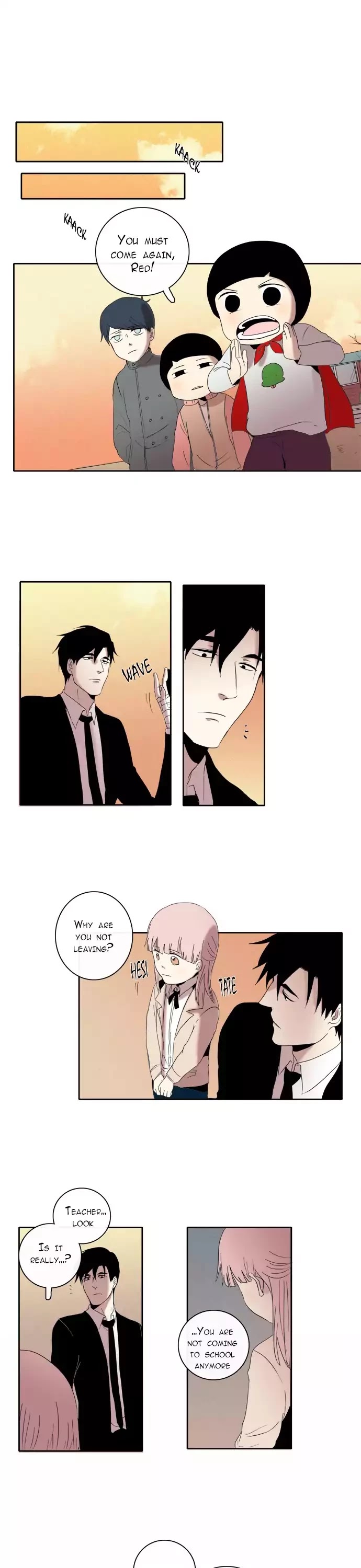 The Children's Teacher, Mr. Kwon Chapter 71 page 8 - Chapter 71