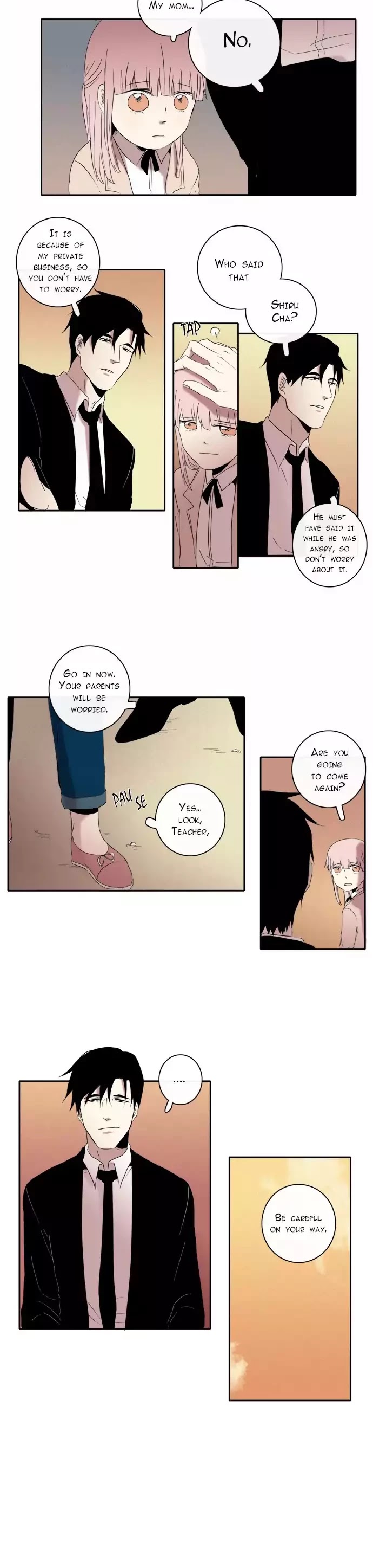 The Children's Teacher, Mr. Kwon Chapter 71 page 9 - Chapter 71