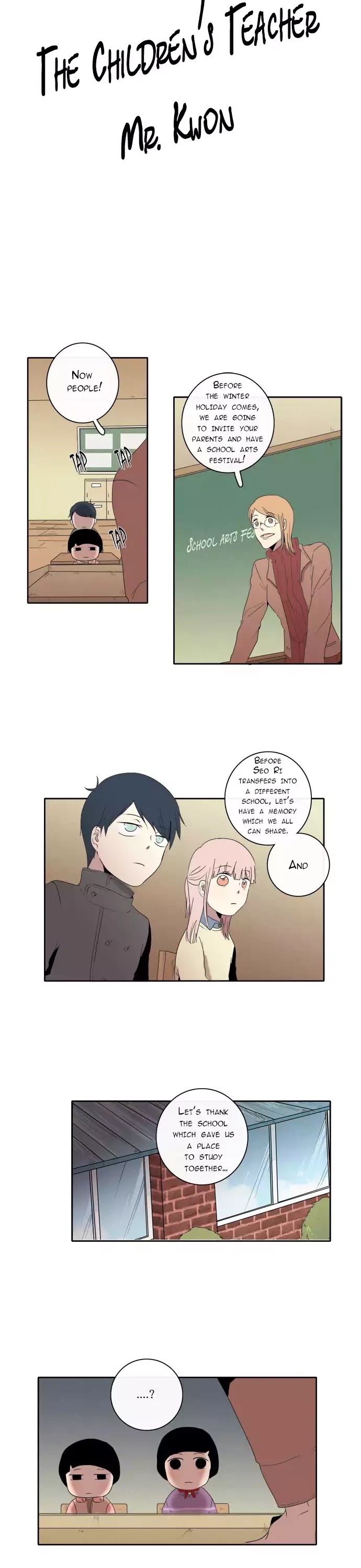 The Children's Teacher, Mr. Kwon Chapter 72 page 2 - Chapter 72