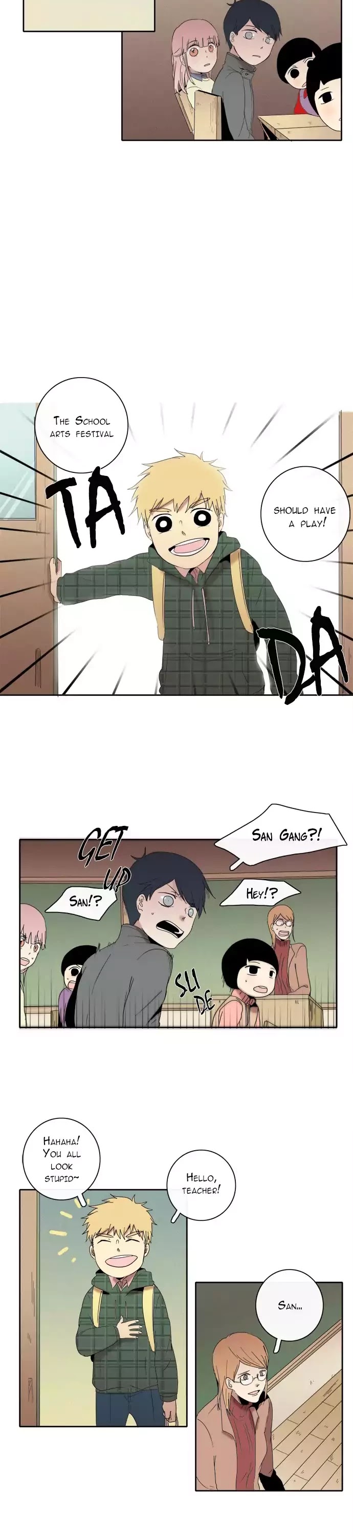 The Children's Teacher, Mr. Kwon Chapter 72 page 6 - Chapter 72