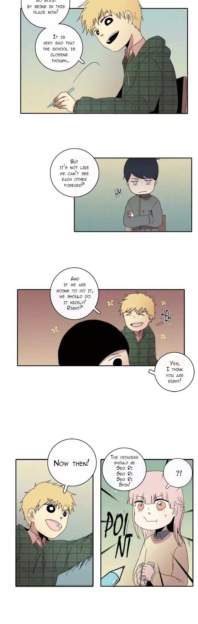 The Children's Teacher, Mr. Kwon Chapter 72 page 8 - Chapter 72
