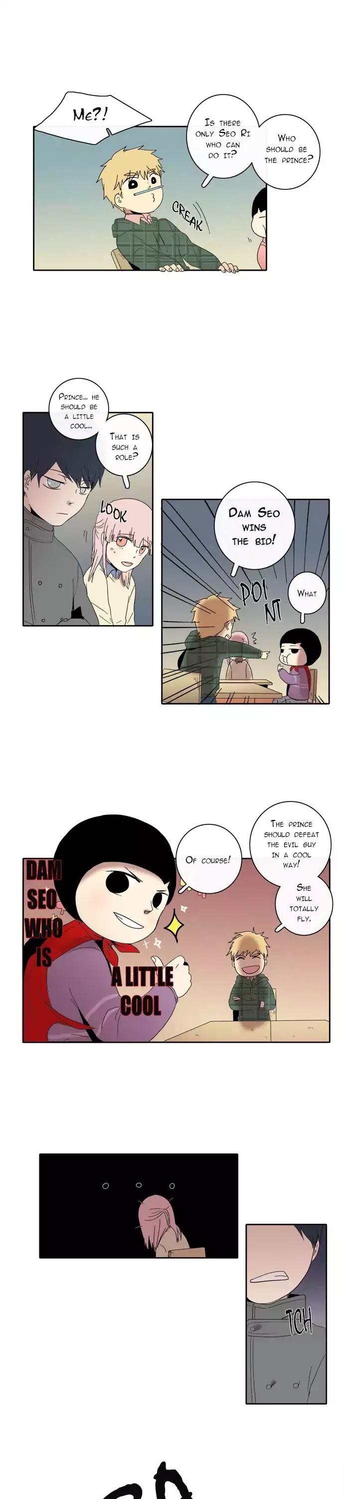 The Children's Teacher, Mr. Kwon Chapter 72 page 9 - Chapter 72