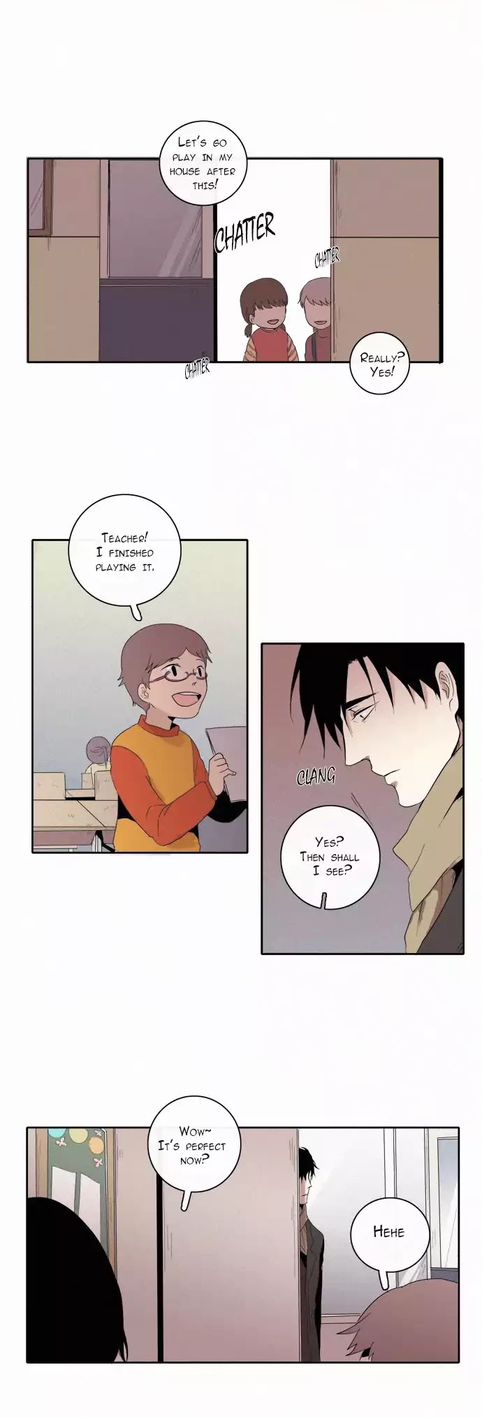The Children's Teacher, Mr. Kwon Chapter 75 page 8 - Chapter 75