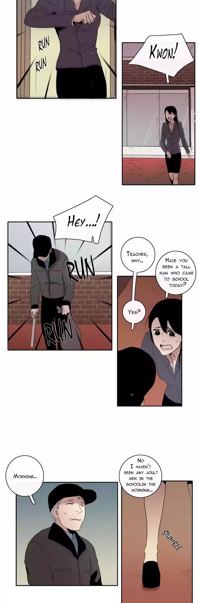 The Children's Teacher, Mr. Kwon Chapter 76 page 3 - Chapter 76