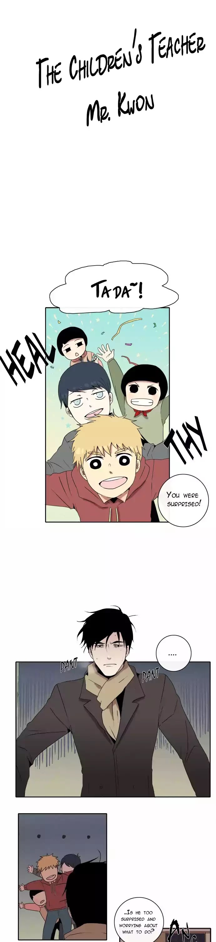 The Children's Teacher, Mr. Kwon Chapter 76 page 5 - Chapter 76