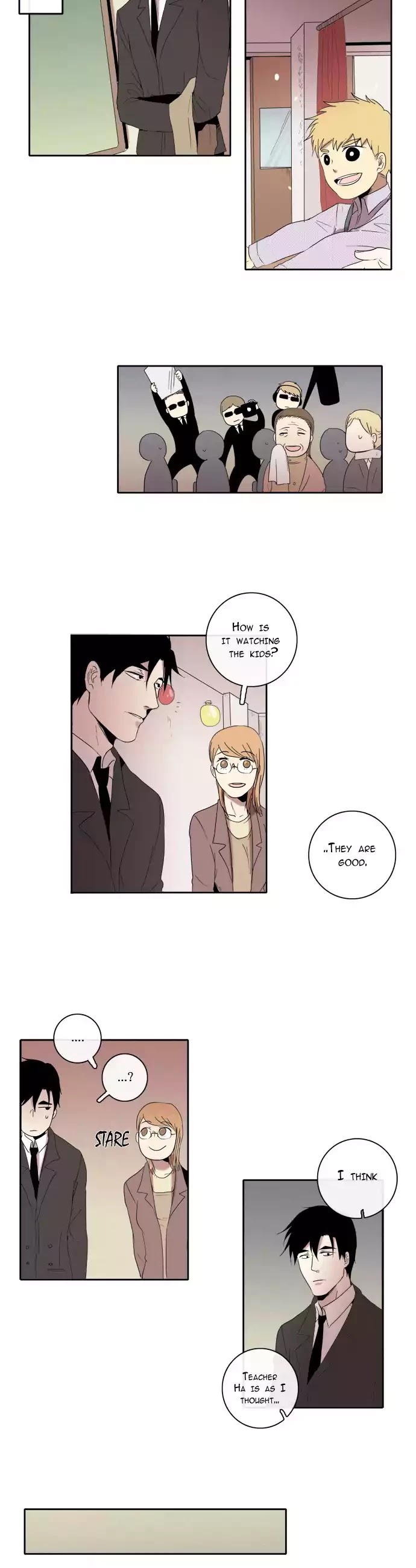 The Children's Teacher, Mr. Kwon Chapter 77 page 11 - Chapter 77