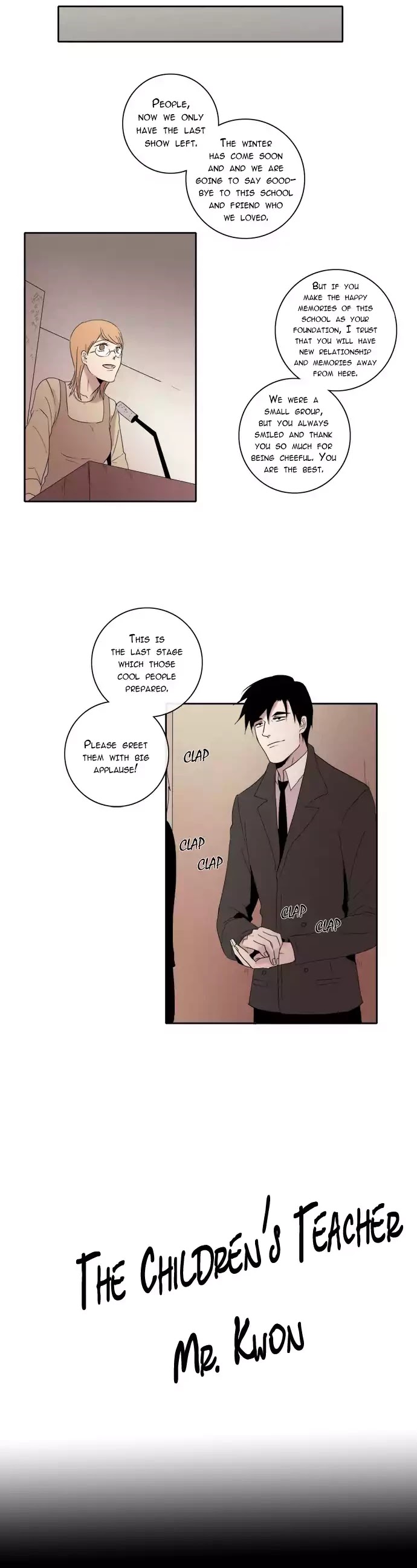 The Children's Teacher, Mr. Kwon Chapter 77 page 12 - Chapter 77