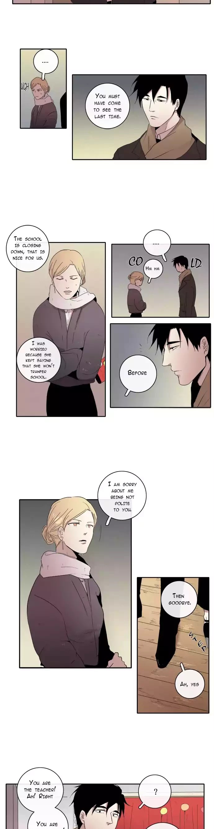The Children's Teacher, Mr. Kwon Chapter 77 page 3 - Chapter 77