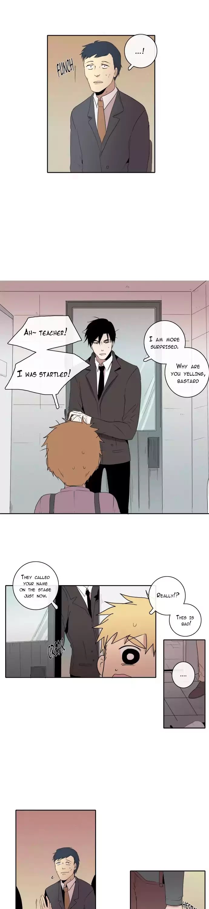 The Children's Teacher, Mr. Kwon Chapter 77 page 9 - Chapter 77