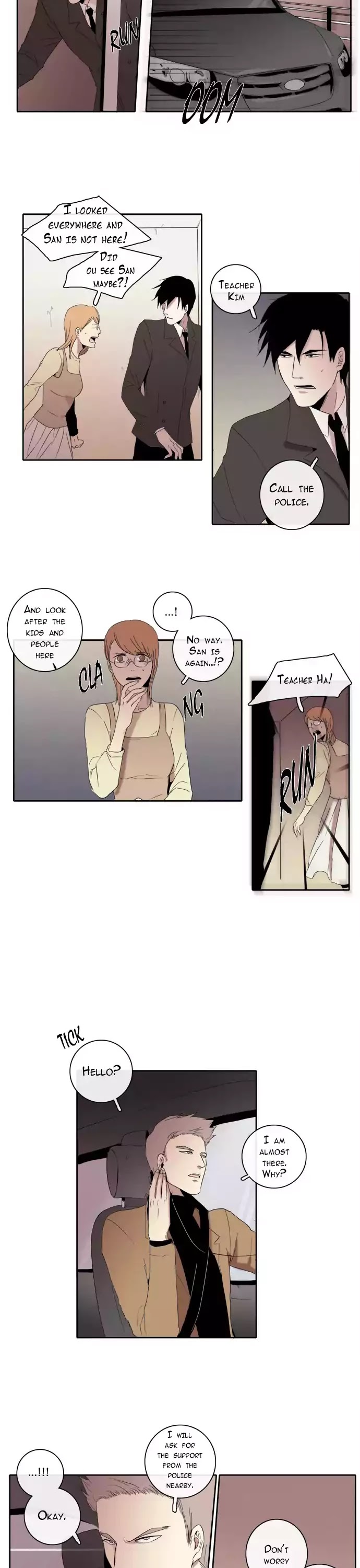 The Children's Teacher, Mr. Kwon Chapter 78 page 10 - Chapter 78