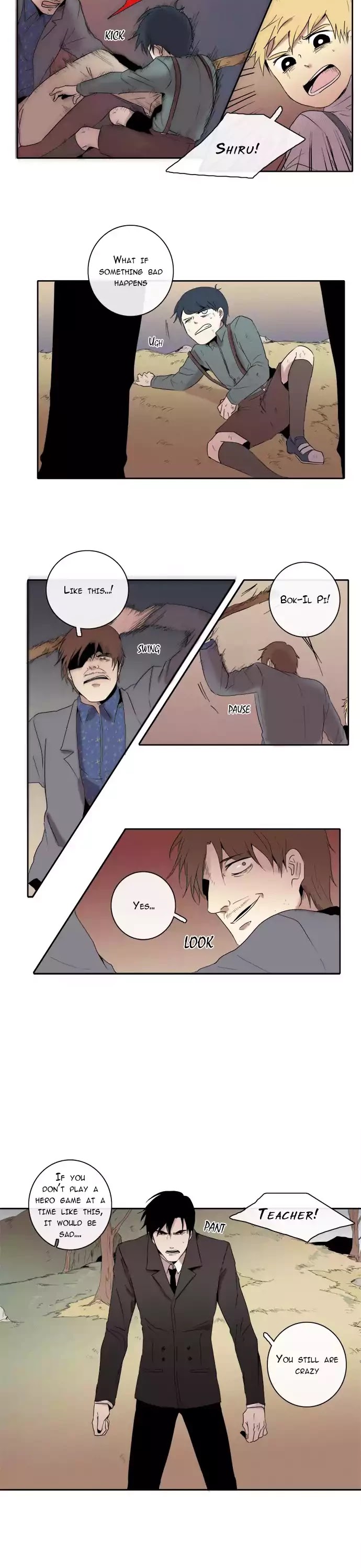 The Children's Teacher, Mr. Kwon Chapter 79 page 10 - Chapter 79