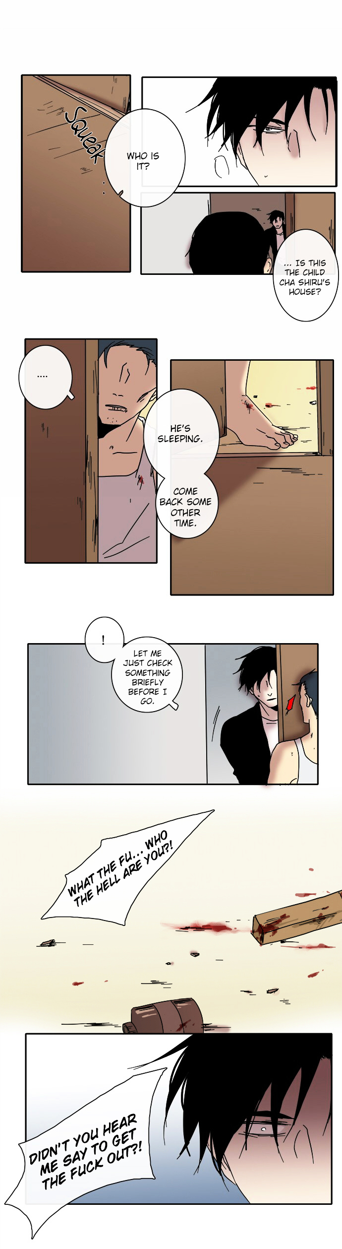 The Children's Teacher, Mr. Kwon Chapter 8 page 11 - Chapter 8 : Even Unto the Body, Even Unto the Heart